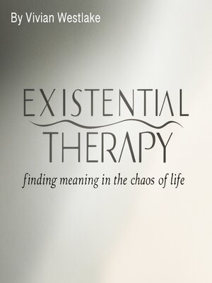 cover image of Existential Therapy
